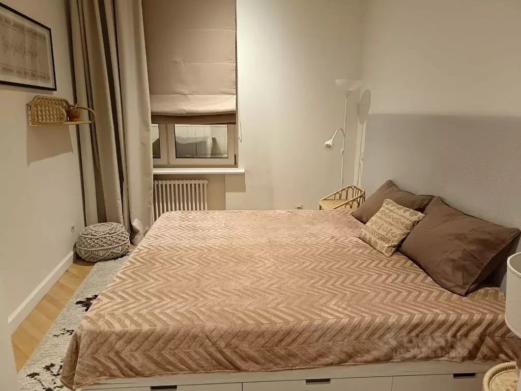 2-к кв. Москва пер. Померанцев, 10-12 (55.7 м) - Фото 2