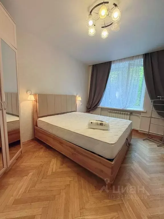 2-к кв. Москва ул. Марии Ульяновой, 9К2 (60.0 м) - Фото 1
