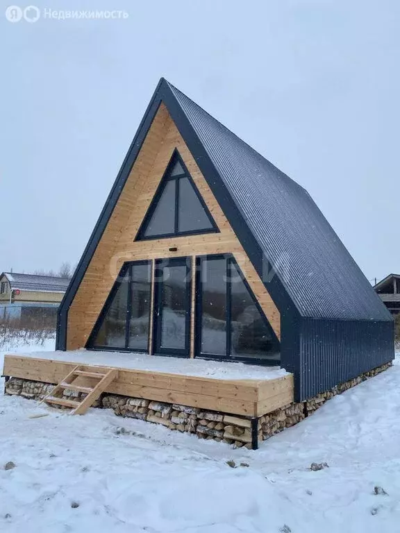 Дом в Тюмень, садовое товарищество Лаванда, 4-я улица (55.5 м) - Фото 1