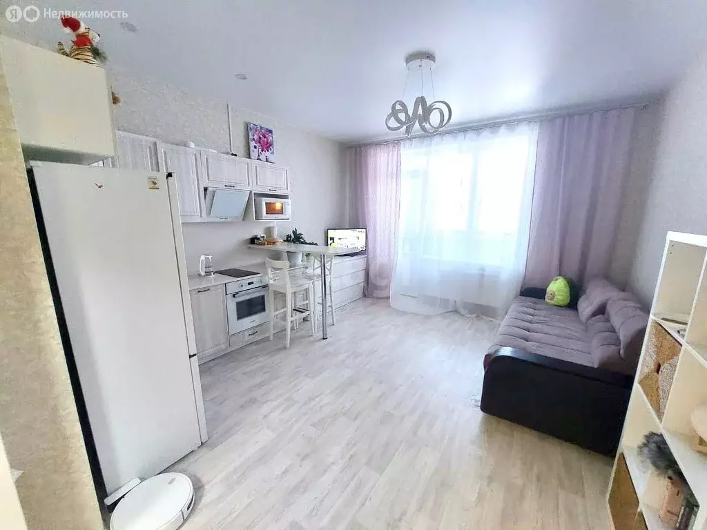 Квартира-студия: Новый Уренгой, улица имени В.Я. Петуха, 3/1 (29.4 м) - Фото 1