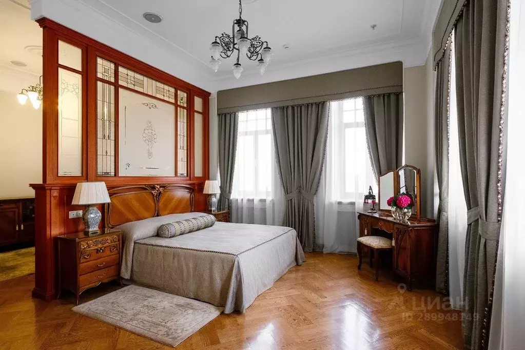 Комната Москва Гоголевский бул., 31С1 (55.0 м) - Фото 1