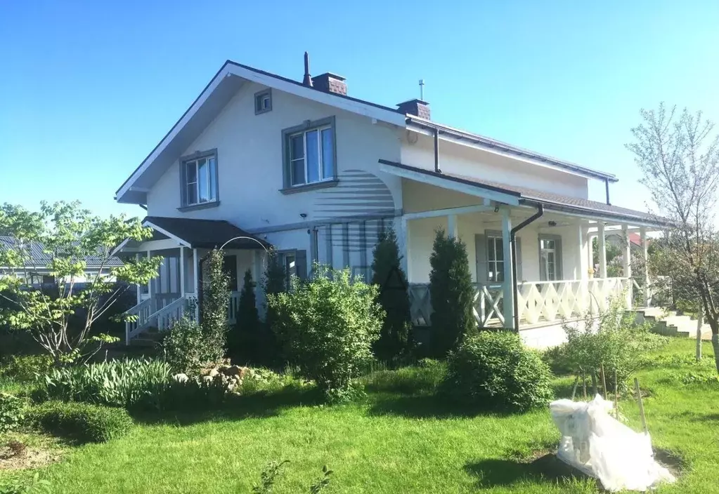 Коттедж в Ленинградская область, Выборгский район, Рощинское городское ... - Фото 1