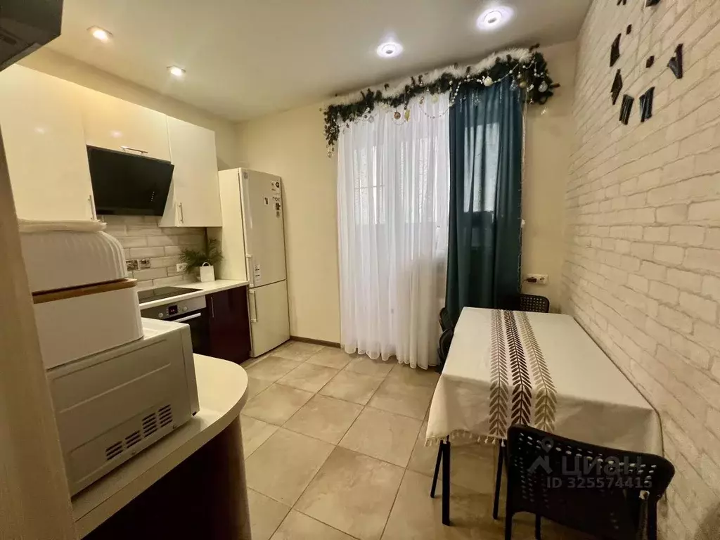 2-к кв. Московская область, Домодедово Южный мкр, ул. Курыжова, 1к1 ... - Фото 2