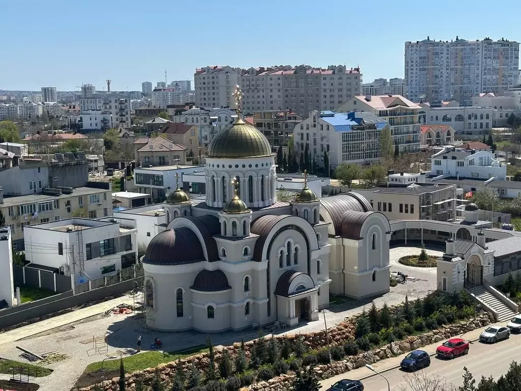 Студия Севастополь ул. Парковая, 7 (45.0 м) - Фото 0