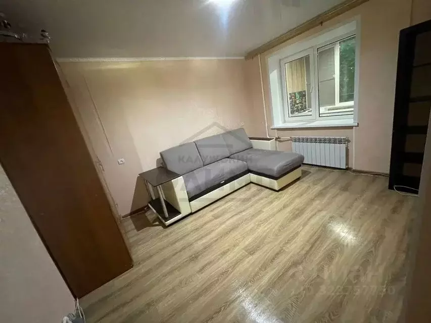 Комната Калужская область, Калуга Турынино мкр, ул. Турынинская, 15 ... - Фото 1