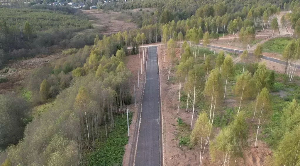 Участок в Московская область, Клин городской округ, Щучье озеро дп  ... - Фото 1