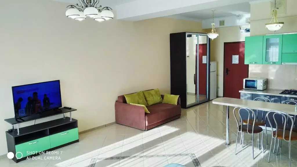 Студия Крым, Ялта ул. Руданского, 8Б (50.0 м) - Фото 1