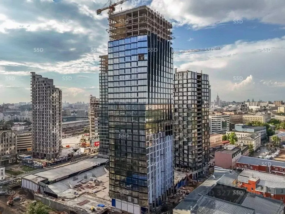 Помещение свободного назначения в Москва Летниковская ул., 11к1 (69 м) - Фото 1