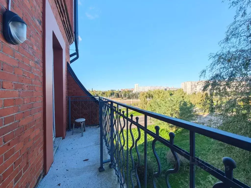 1-к кв. Калининградская область, Калининград Октябрьская ул., 3 (35.0 ... - Фото 1