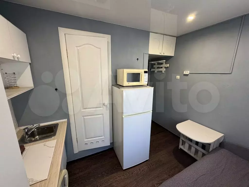 Квартира-студия, 13,5 м, 1/5 эт. - Фото 0