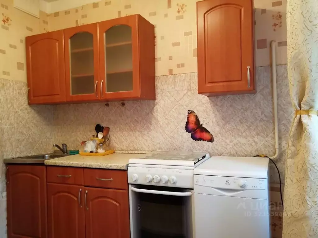 1-к кв. Московская область, Жуковский ул. Баженова, 17 (33.2 м) - Фото 2