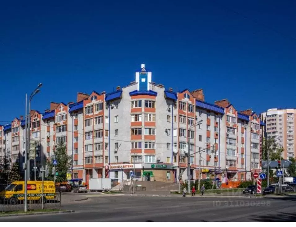 1-к кв. Татарстан, Казань ул. Симонова, 14/41 (39.0 м) - Фото 0