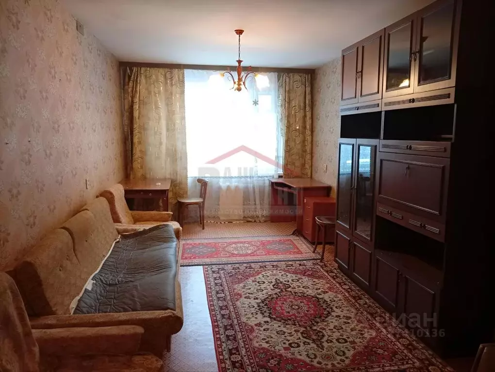 3-к кв. Владимирская область, Владимир Добросельская ул., 165б (65.0 ... - Фото 1