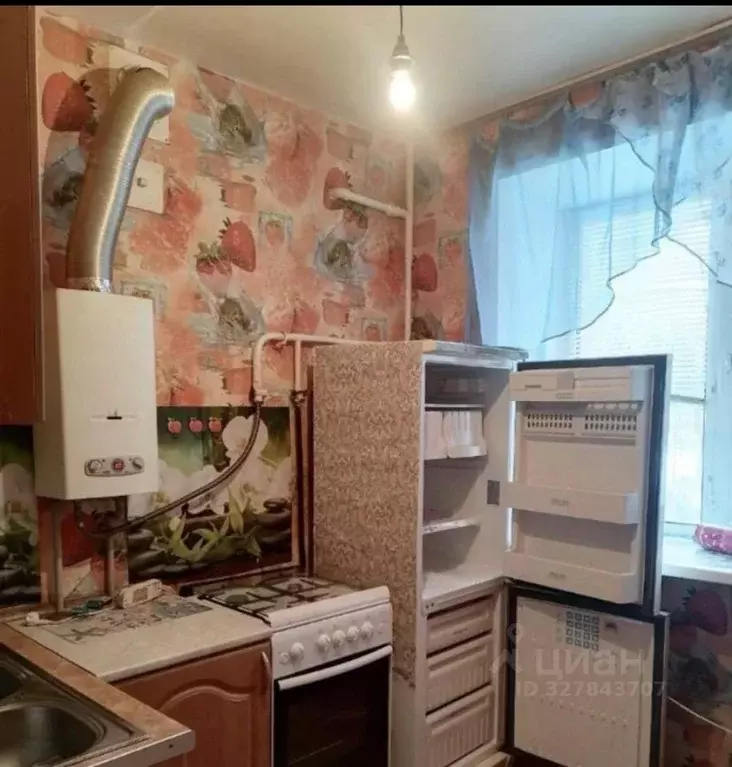 1-к кв. Нижегородская область, Нижний Новгород ул. Чаадаева, 52 (32.0 ... - Фото 1