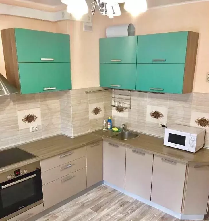 1-к. квартира, 45 м, 3/23 эт. - Фото 0
