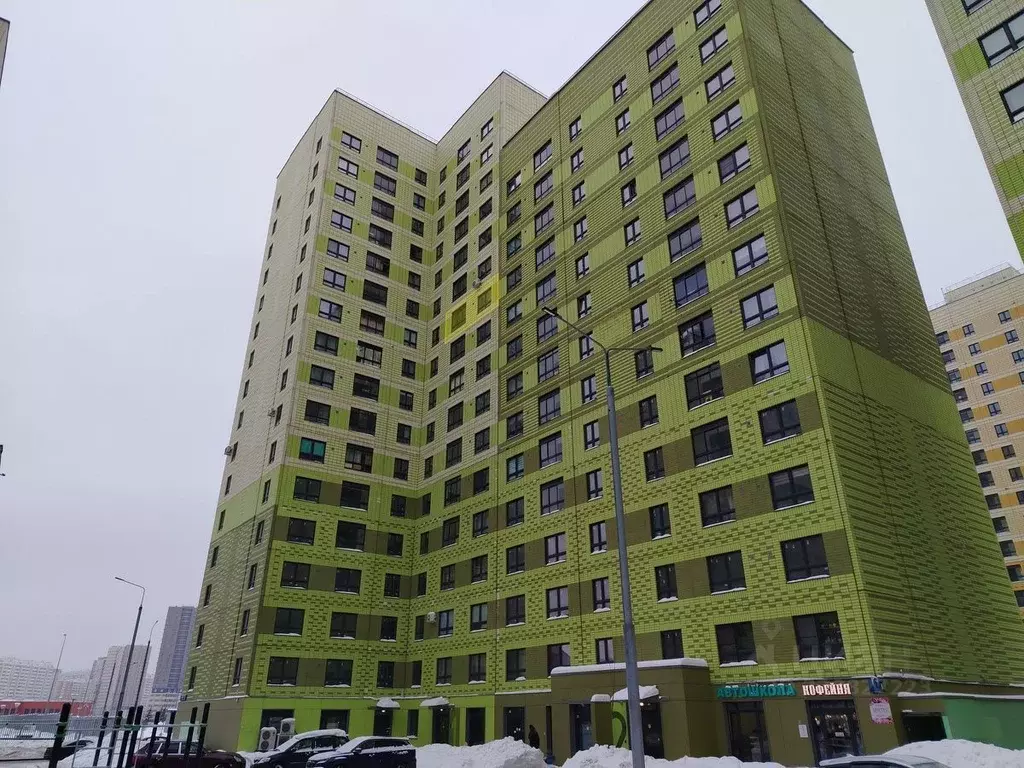 4-к кв. Москва ул. Маресьева, 12к3 (93.7 м) - Фото 2