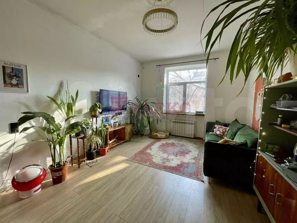 2-к. квартира, 56 м, 2/5 эт. - Фото 1