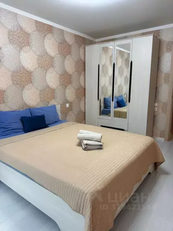 1-к кв. Татарстан, Альметьевск Алсу мкр, ул. Рината Галеева, 22 (36.0 ... - Фото 1