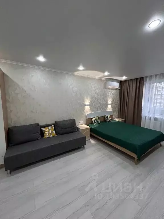 1-к кв. Татарстан, Казань ул. Фатыха Амирхана, 33 (33.0 м) - Фото 0