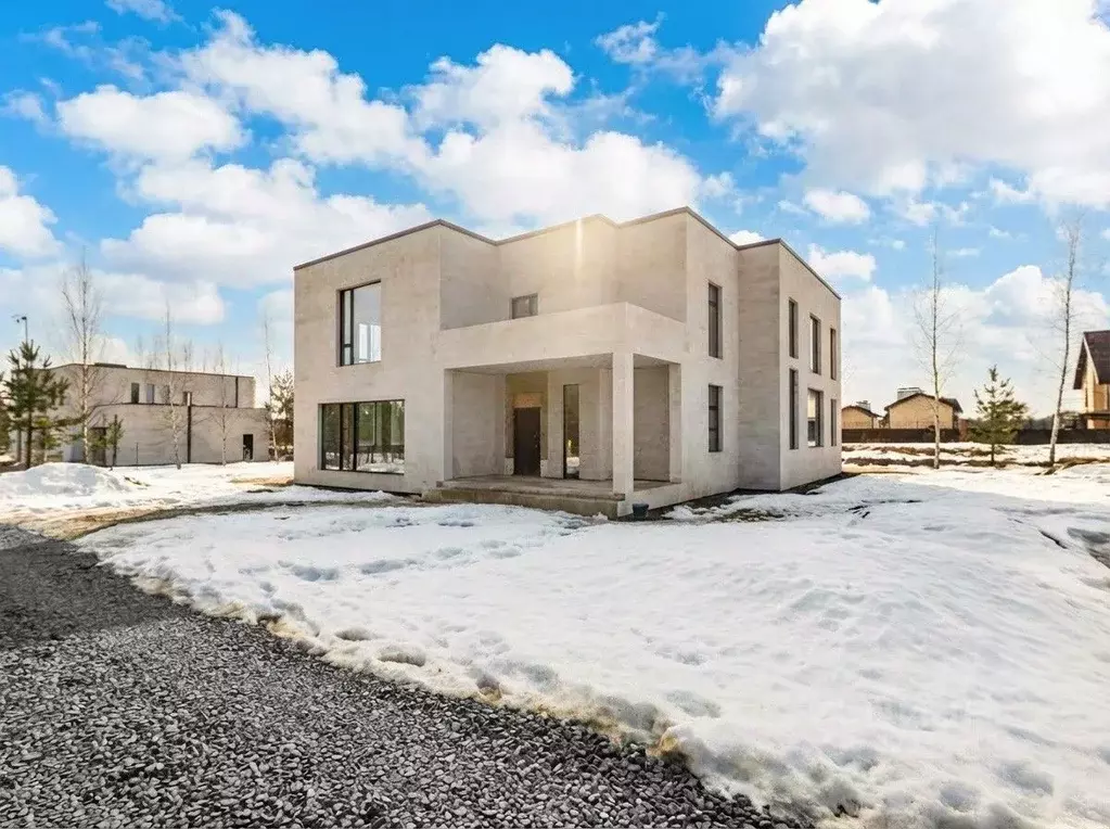 Коттедж в Ленинградская область, Выборгский район, Первомайское с/пос, ... - Фото 2