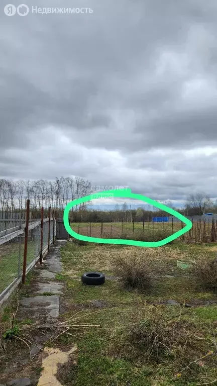 Участок в деревня Сокол, улица Героя Самохвалова, 59 (17 м) - Фото 1