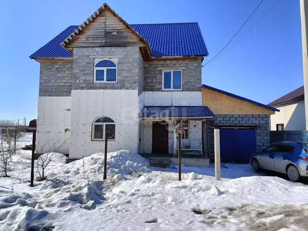 Дом в Тюменская область, Тюменский муниципальный округ, д. Якуши ул. ... - Фото 1