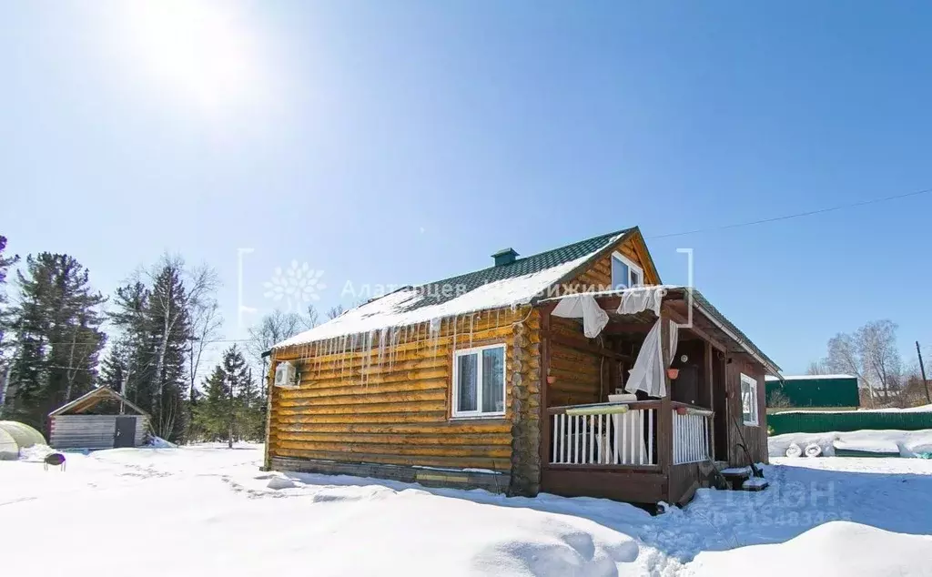 Дом в Томская область, Томский район, с. Корнилово Подгорная ул., 10 ... - Фото 1