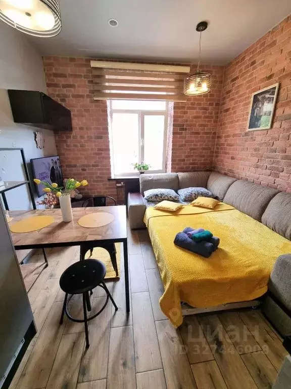 Студия Москва Гостиничная ул., 10К5 (18.0 м) - Фото 1