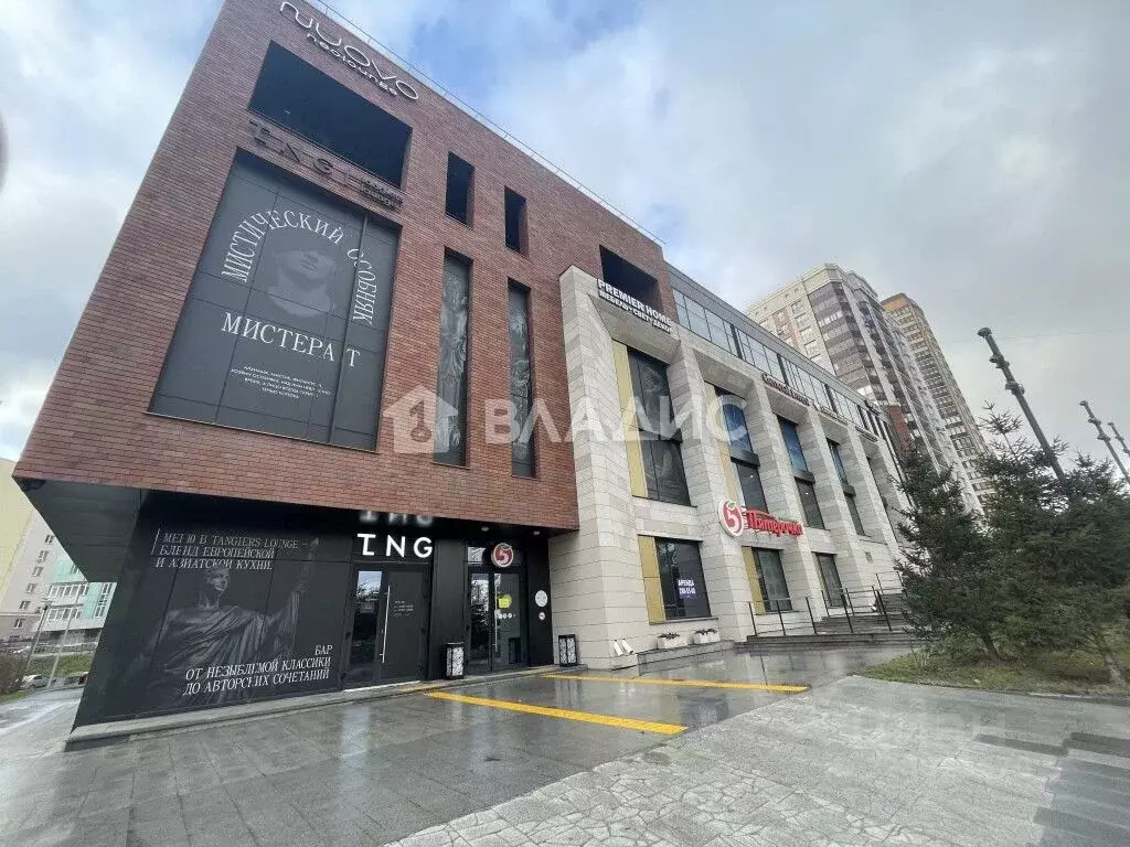 Торговая площадь в Новосибирская область, Новосибирск Военная ул., 1 ... - Фото 1