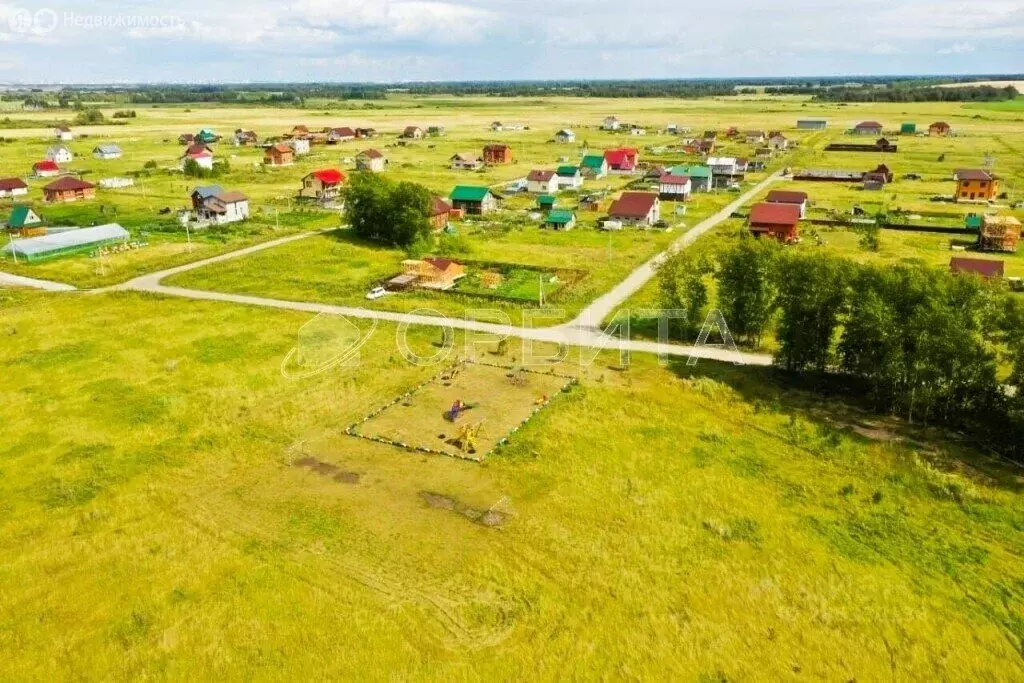 Участок в Тюменский муниципальный округ, деревня Насекина (7 м) - Фото 1