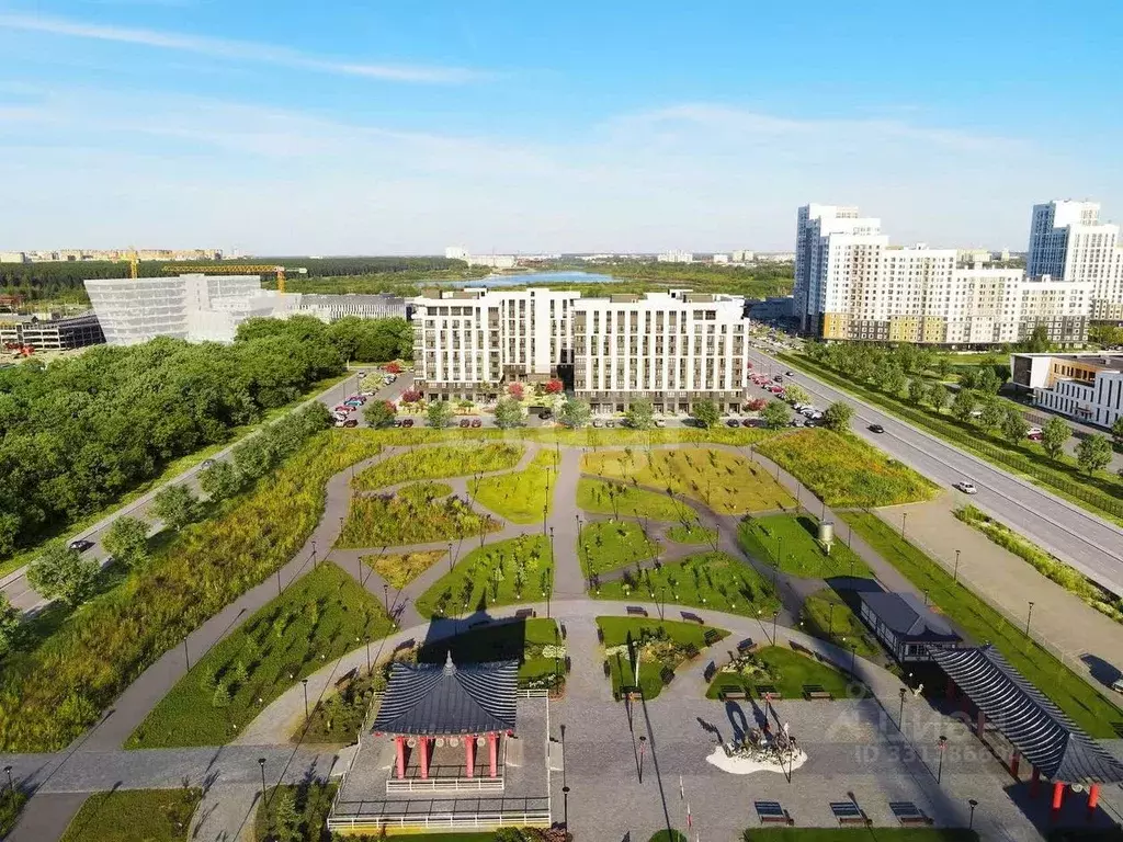 1-к кв. Тюменская область, Тюмень ул. Тимофея Кармацкого, 3 (51.1 м) - Фото 1