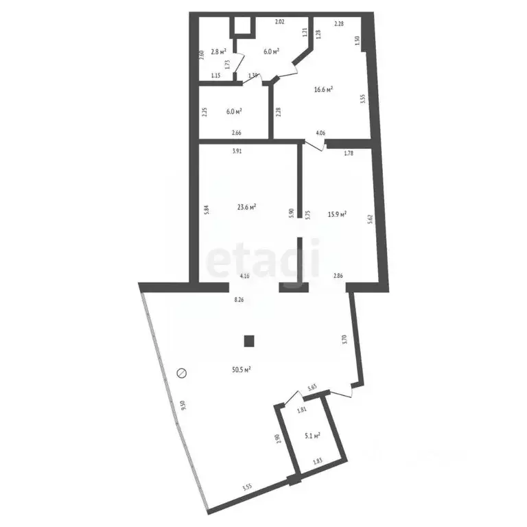 2-к кв. Краснодарский край, Геленджик Крымская ул., 3к3 (126.5 м) - Фото 2