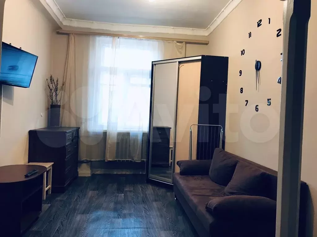 1-к. квартира, 30 м, 2/4 эт. - Фото 1