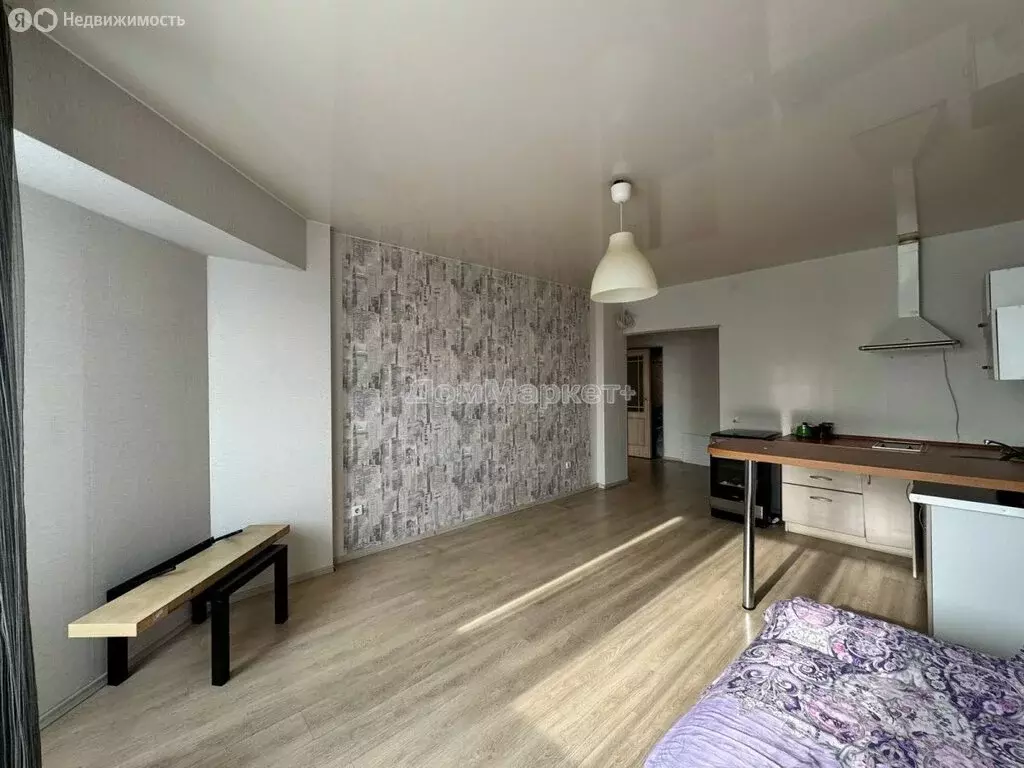 1-комнатная квартира: Новокузнецк, Запорожская улица, 69Б (49 м) - Фото 1