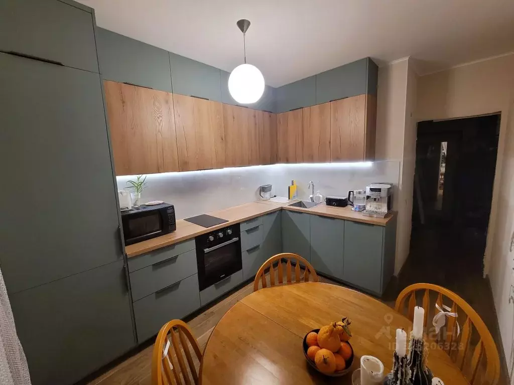 2-к кв. Московская область, Одинцовский городской округ, ВНИИССОК пгт ... - Фото 1