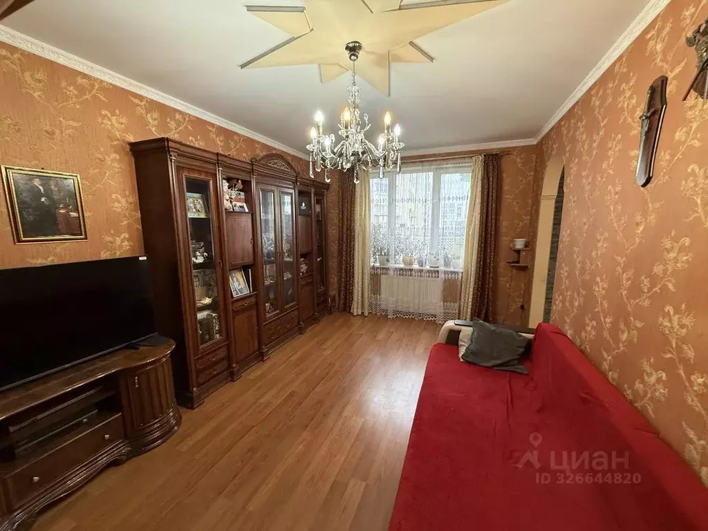 3-к кв. Калининградская область, Калининград Красносельская ул. (95.4 ... - Фото 1