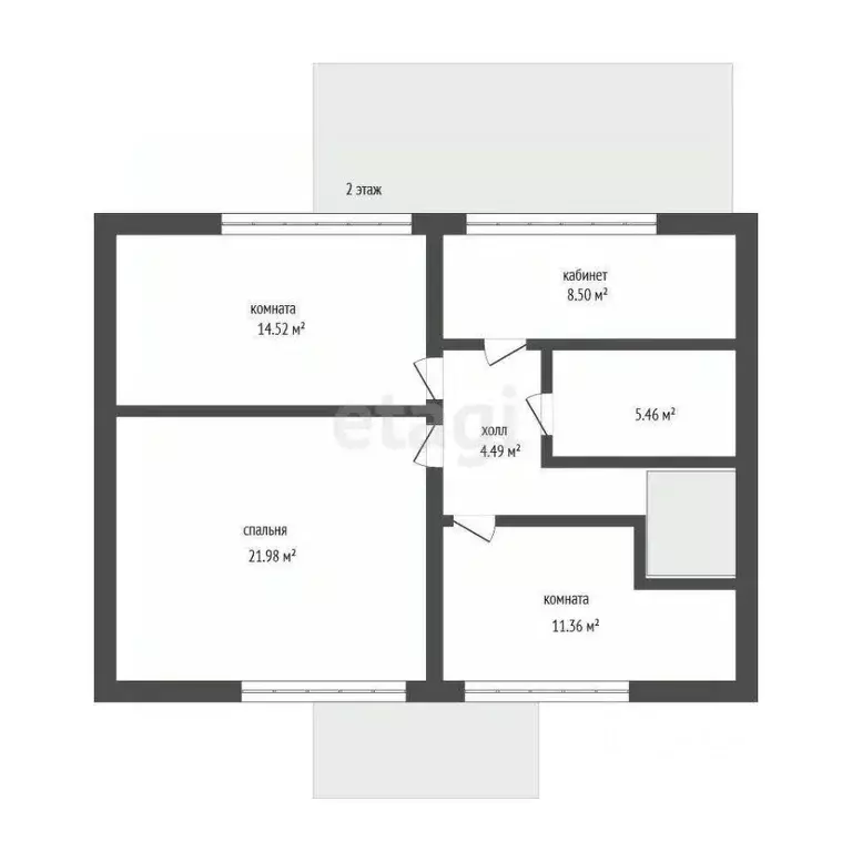 Дом в Московская область, Видное ул. Гоголя, 52 (172 м) - Фото 1
