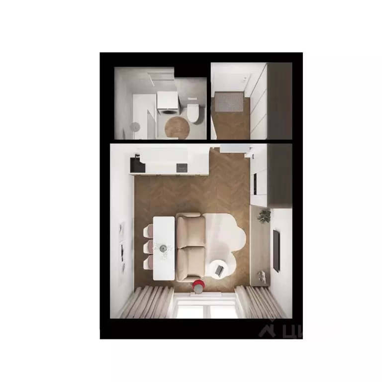 Студия Московская область, Ленинский городской округ, Боброво пгт ... - Фото 2