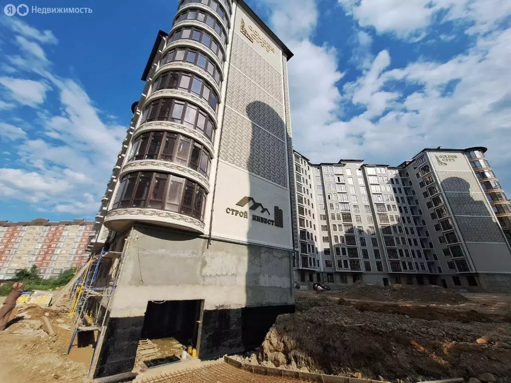 1-комнатная квартира: Нальчик, улица Тарчокова, 35 (43 м) - Фото 0