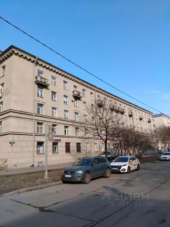 Комната Санкт-Петербург ул. Севастьянова, 12 (16.9 м) - Фото 1