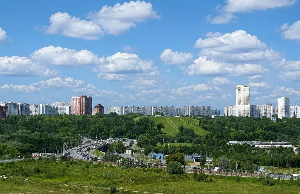 4-к кв. Москва 6-й кв-л, Остров жилой комплекс, 12к6с1 (81.0 м) - Фото 2