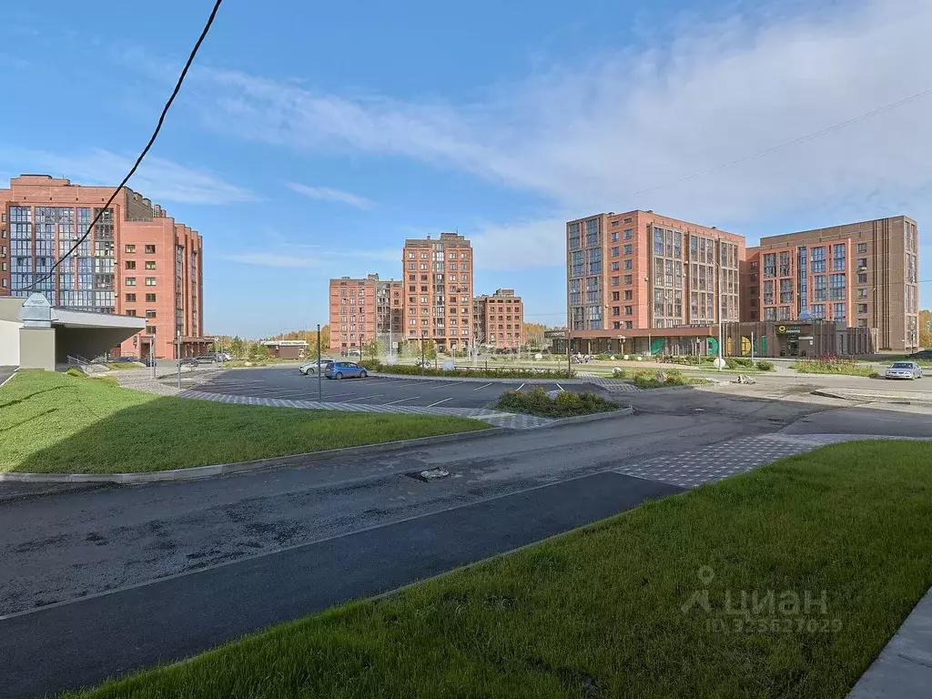 3-к кв. Томская область, Томский район, д. Кисловка, Левобережный мкр ... - Фото 1