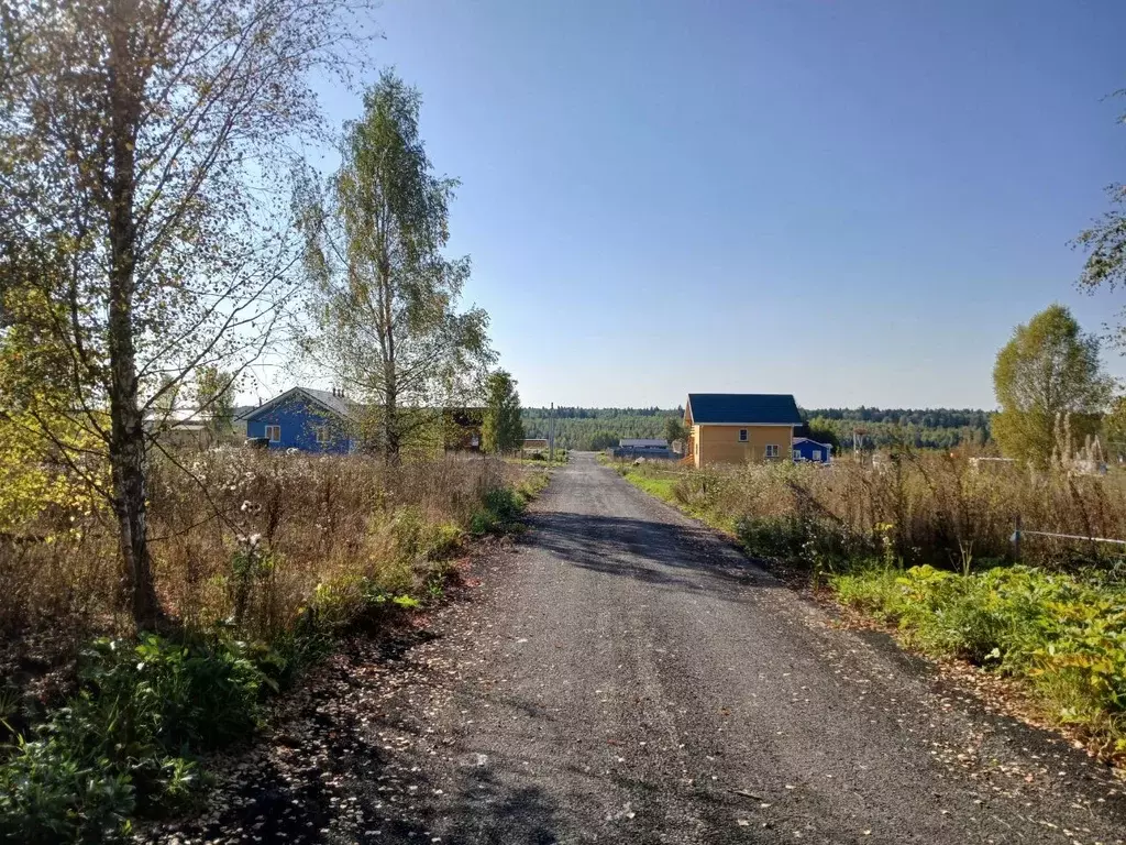 Участок в Московская область, Пушкинский городской округ, д. ... - Фото 0