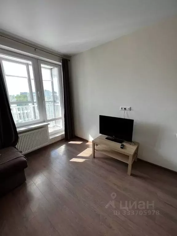 1-к кв. Татарстан, Казань ул. Аметьевская магистраль, 18к1 (38.0 м) - Фото 1