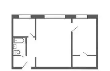 2-комнатная квартира: Миньяр, улица Горького, 109 (41 м) - Фото 1