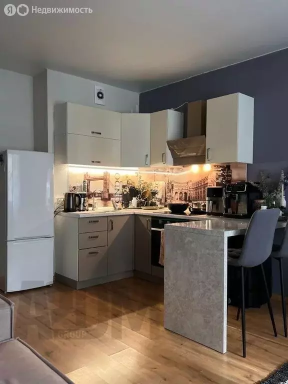 Квартира-студия: Санкт-Петербург, бульвар Александра Грина, 1 (28 м) - Фото 1