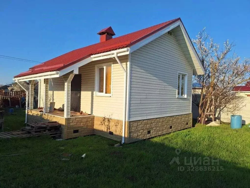 Дом в Крым, Симферопольский район, Перовское с/пос, СЭЛМА СПК ул. ... - Фото 1