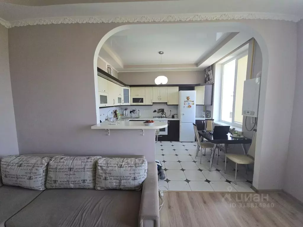 2-к кв. Севастополь ул. Щитовая, 24А (67.0 м) - Фото 1