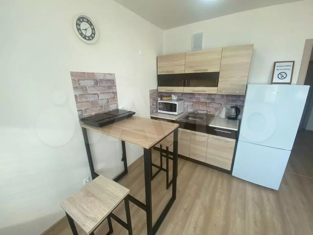 Квартира-студия, 27м, 2/10эт. - Фото 1