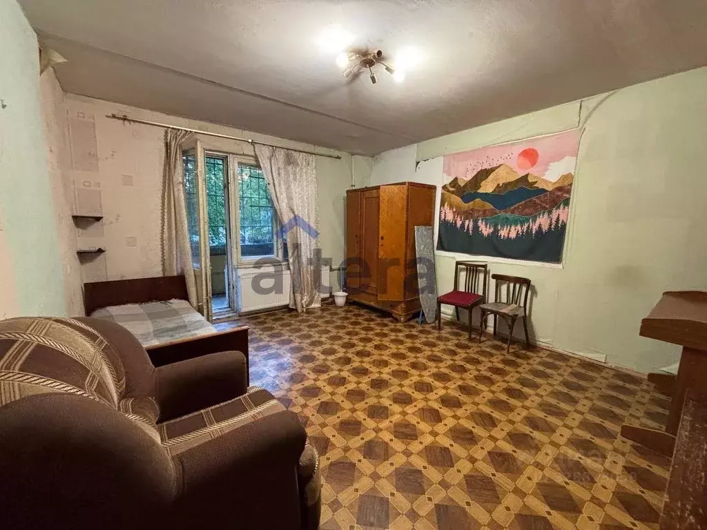 Комната Татарстан, Казань просп. Ямашева, 56 (10.0 м) - Фото 1